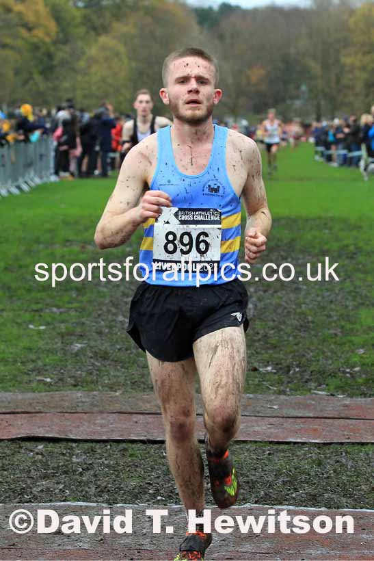 Junior Men, 2022 British Athletics Cross Challenge, Sefton Park, Liverpool.  Photo: David T. Hewitson/Sports for All Pics